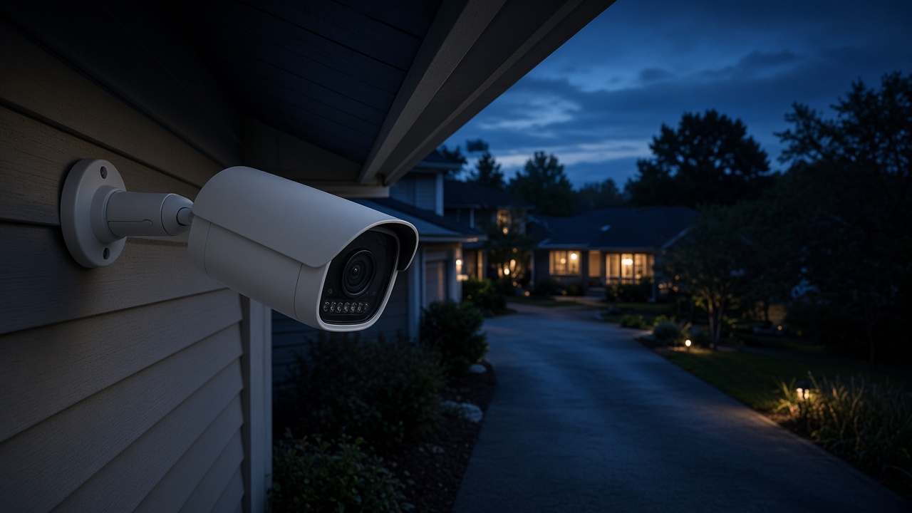 Outdoor bullet camera
