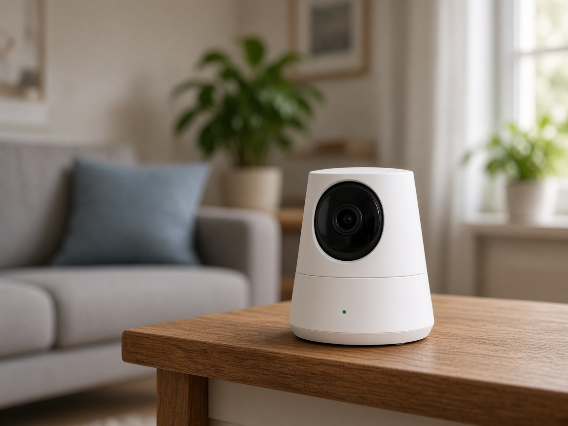 Indoor wifi camera